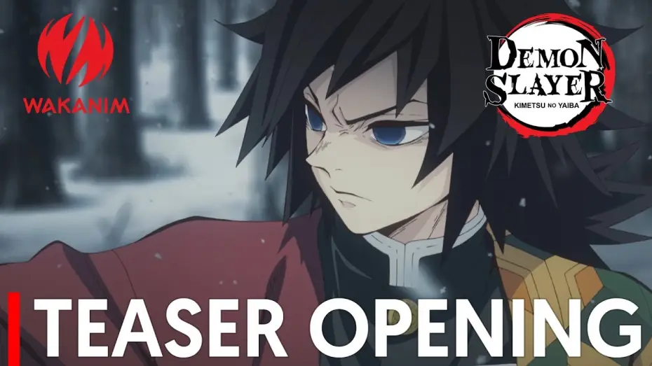 Видео к сериалу Miecz zabójcy demonów – Kimetsu no Yaiba — Demon Slayer Kimetsu no Yaiba - Teaser [VOST]