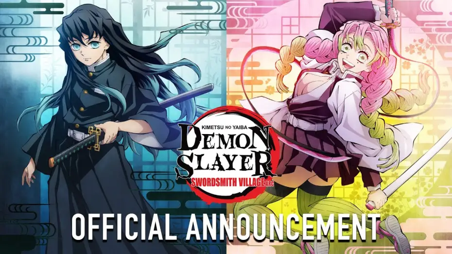 Wideo do serialu Miecz zabójcy demonów – Kimetsu no Yaiba — Swordsmith Village Arc Anime Adaptation Confirmed!