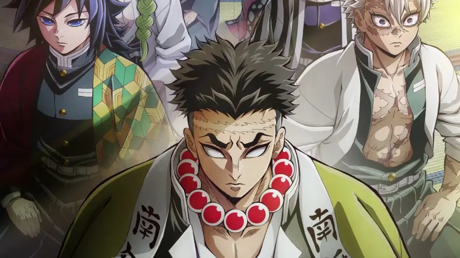 Wideo do serialu Miecz zabójcy demonów – Kimetsu no Yaiba — Hashira Training Arc Key Visual Trailer