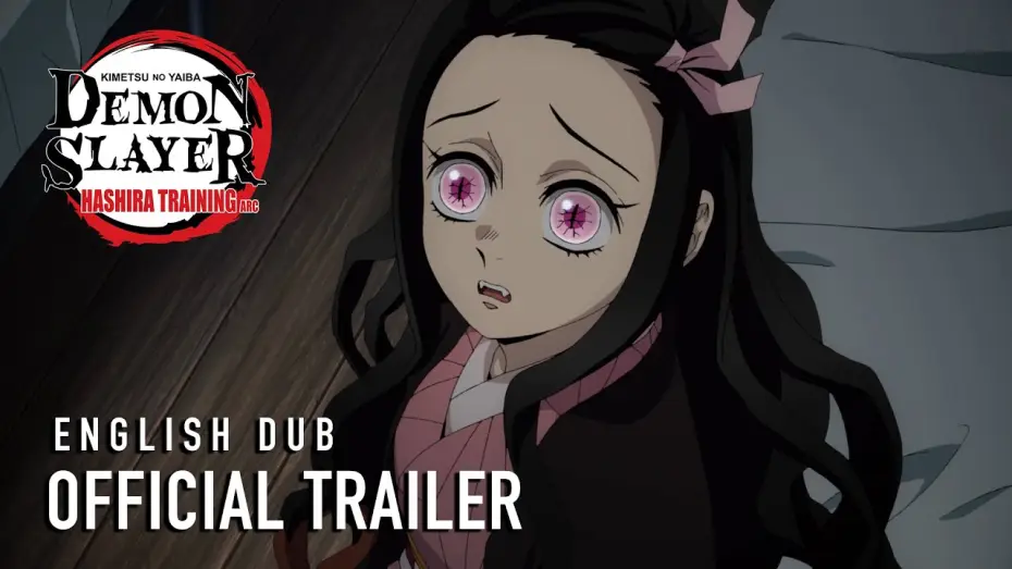 Wideo do serialu Miecz zabójcy demonów – Kimetsu no Yaiba — Hashira Training Arc English Dub Official Trailer