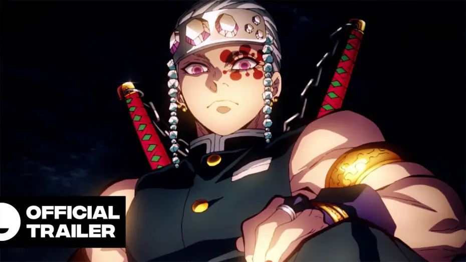 Wideo do serialu Miecz zabójcy demonów – Kimetsu no Yaiba — Entertainment District Arc | Official Dub Trailer