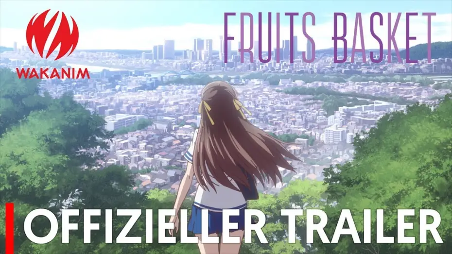 Wideo do serialu Fruits Basket — Fruits Basket | Offizieller Trailer