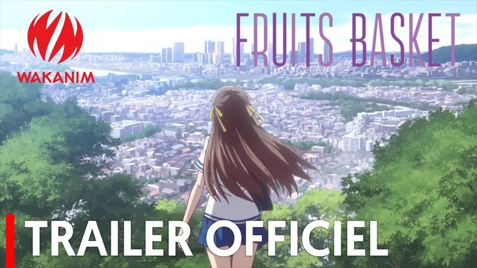 Wideo do serialu Fruits Basket — Fruits Basket - Bande Annonce VOST