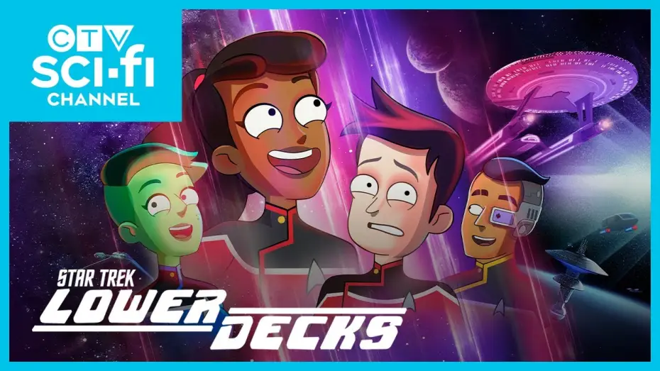 Wideo do serialu Star Trek: Lower Decks — Star Trek: Lower Decks Premieres August 6