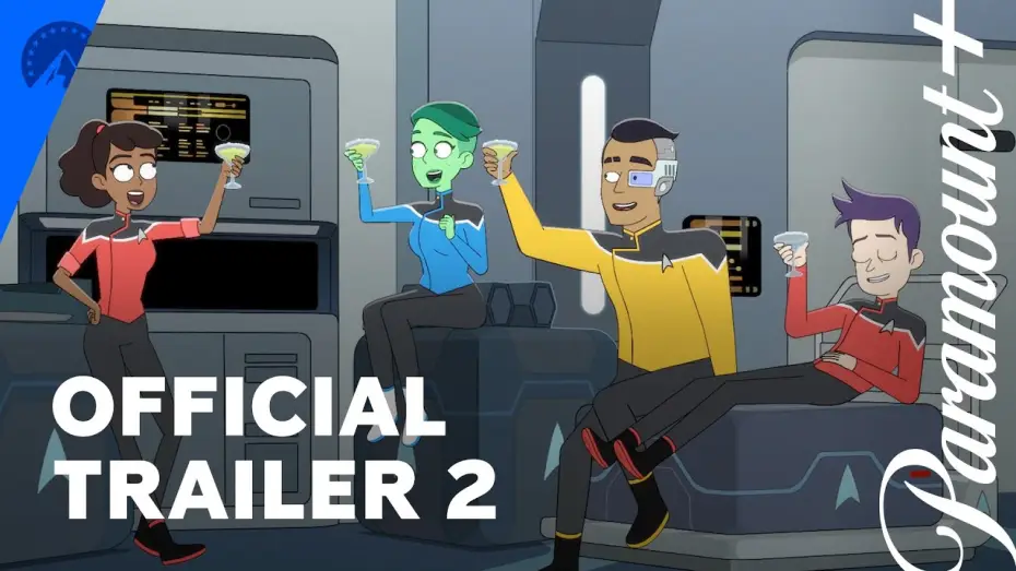 Wideo do serialu Star Trek: Lower Decks — Season 4 Official Trailer 2