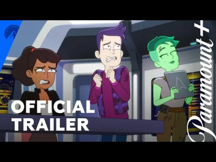 Wideo do serialu Star Trek: Lower Decks — Season 3 Official Trailer