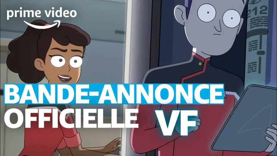 Wideo do serialu Star Trek: Lower Decks — Star Trek : Lower Decks - Bande Annonce [VF]