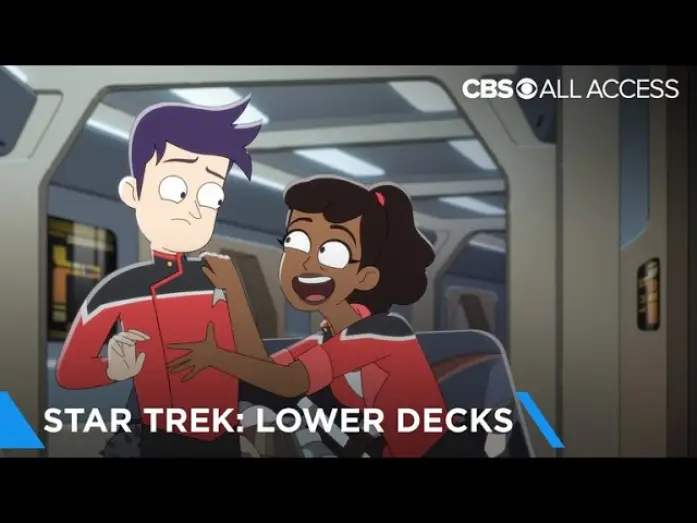 Wideo do serialu Star Trek: Lower Decks — Star Trek: Lower Decks First Look