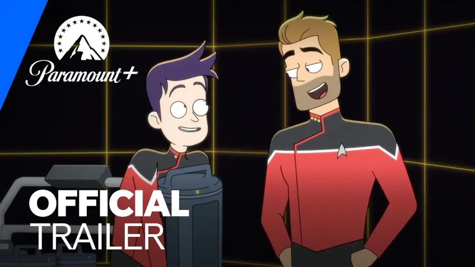 Wideo do serialu Star Trek: Lower Decks — Series 4 Official UK Trailer