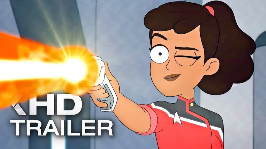 Wideo do serialu Star Trek: Lower Decks — STAR TREK: Lower Decks Trailer German Deutsch (2021)