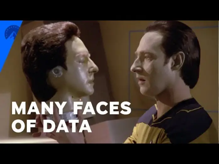 Wideo do serialu Star Trek: Picard — The Many Faces Of Data