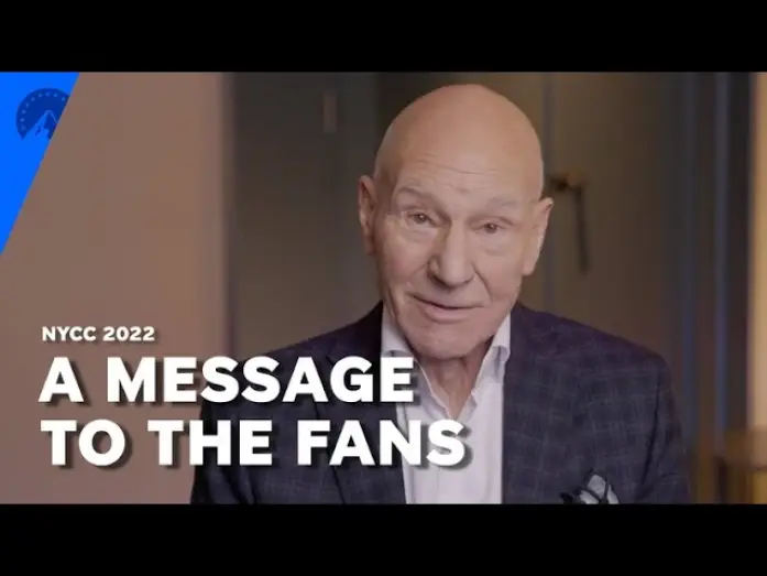 Wideo do serialu Star Trek: Picard — A Message To The Fans (NYCC 2022)