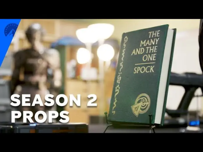 Wideo do serialu Star Trek: Picard — The Fantastic Props Of Season 2