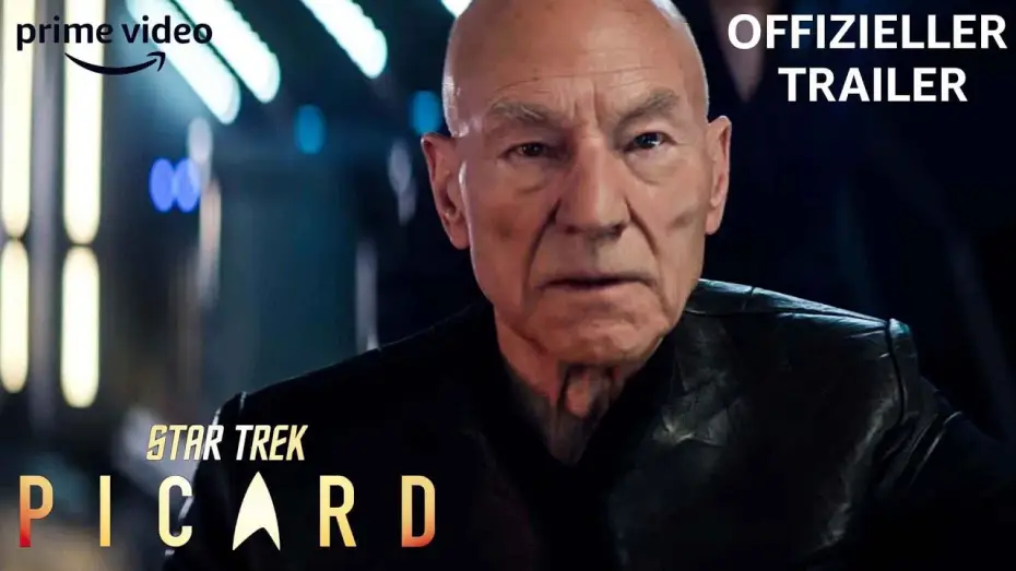 Wideo do serialu Star Trek: Picard — Offizieller Teaser