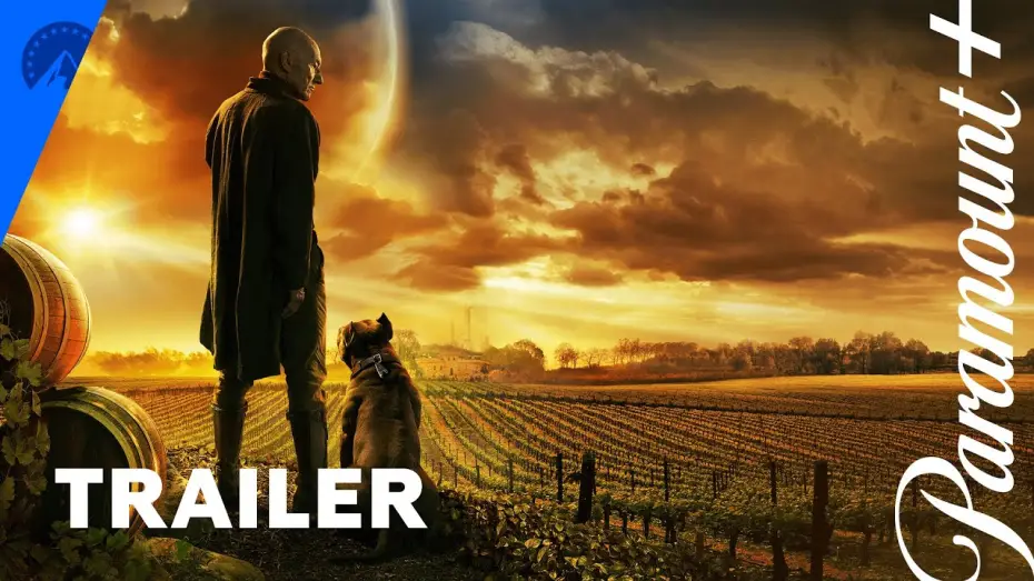 Wideo do serialu Star Trek: Picard — SDCC Trailer