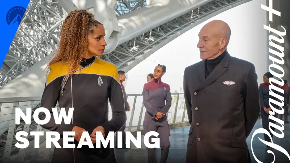 Wideo do serialu Star Trek: Picard — Season 2 Now Streaming
