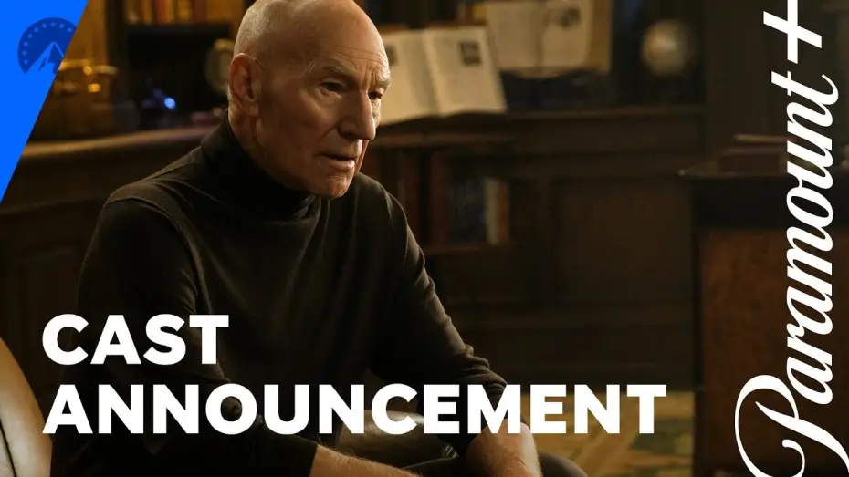 Wideo do serialu Star Trek: Picard — Season 3 Cast Announce