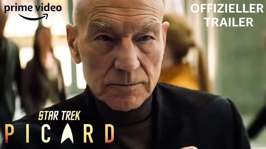 Wideo do serialu Star Trek: Picard — Offizieller Trailer