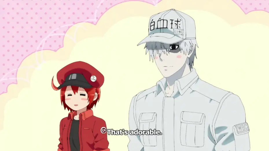 Wideo do serialu Hataraku Saibou — Trailer 2 [Subtitled]
