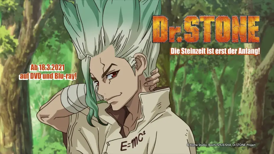 Видео к сериалу Dr. Stone — Anime-Trailer