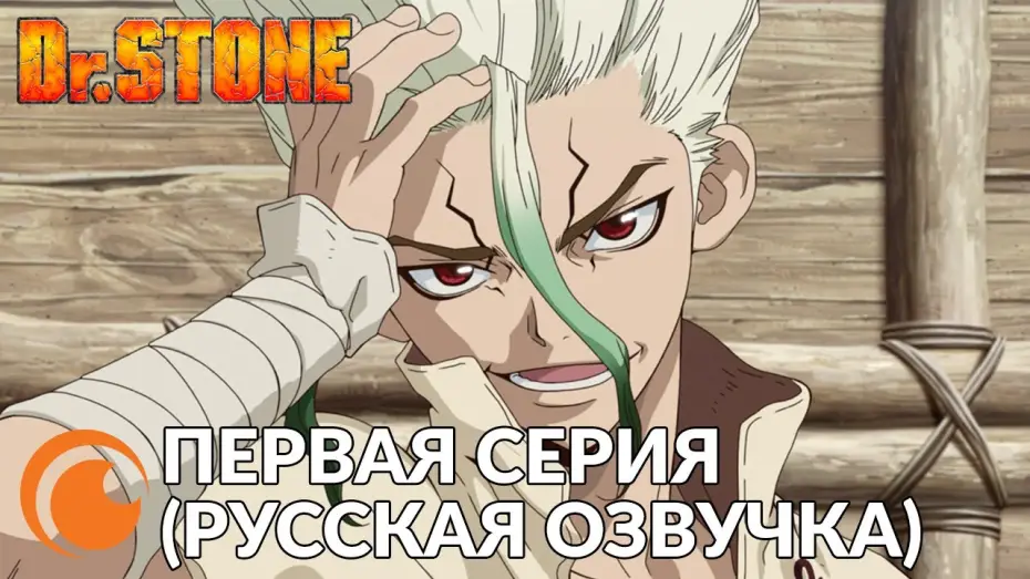 Видео к сериалу Dr. Stone — Первая серия полностью (русская озвучка)