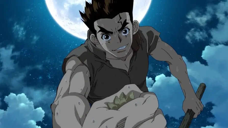 Wideo do serialu Dr Stone — Dr. Stone: New World Toonami Extended Promo