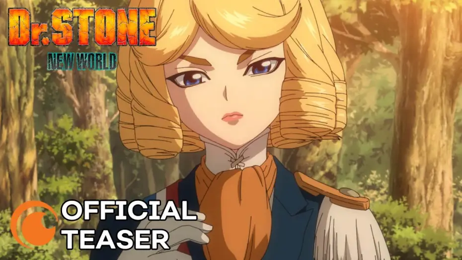 Wideo do serialu Dr Stone — Dr. Stone New World Official Teaser [Subtitled]