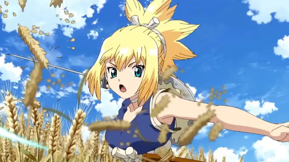 Wideo do serialu Dr Stone — Dr. Stone: New World Toonami Promo