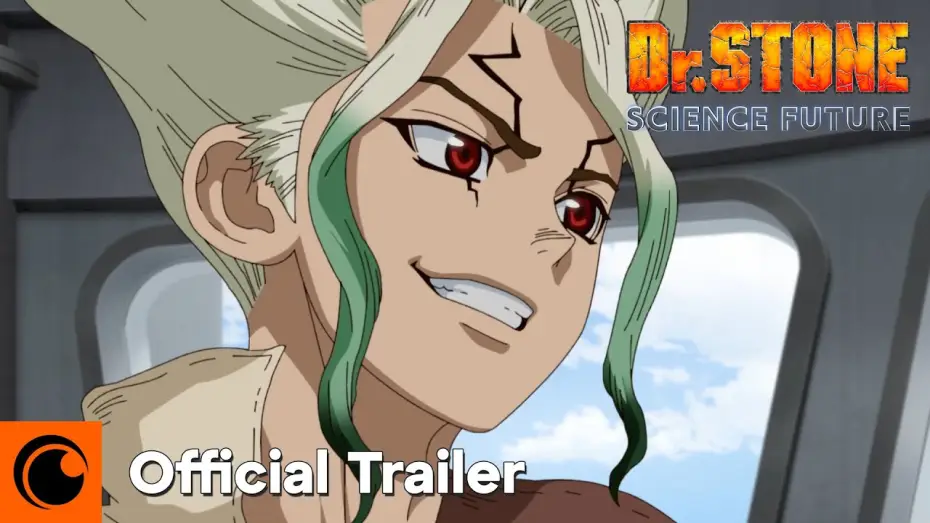 Wideo do serialu Dr Stone — Science Future Official Trailer [Subtitled]