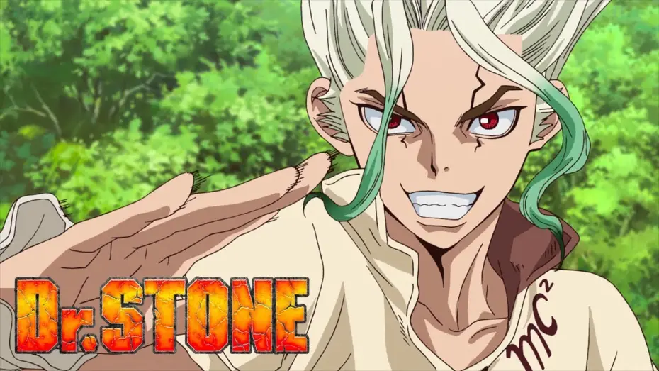 Видео к сериалу Dr. Stone — Bande Annonce [VOST]