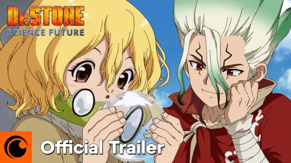 Wideo do serialu Dr Stone — SCIENCE FUTURE Cour 3  Official Trailer 2 [Subtitled]