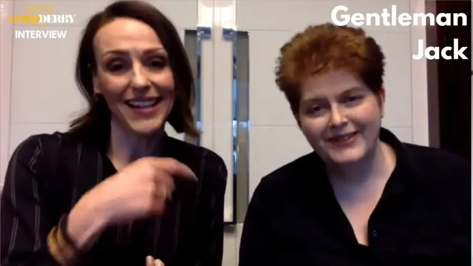 Wideo do serialu Gentleman Jack — 'Gentleman Jack' creator Sally Wainwright, star Suranne Jones on true-life love story | GOLD DERBY