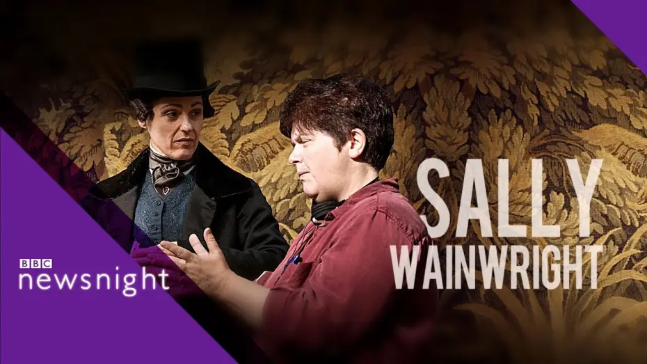 Wideo do serialu Gentleman Jack — Gentleman Jack's Sally Wainwright on class and gender in TV writing - BBC Newsnight
