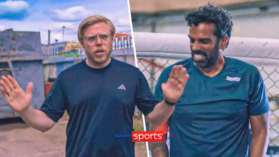 Wideo do serialu Rob i Romesh kontra — 'Rob and Romesh vs UFC' clip