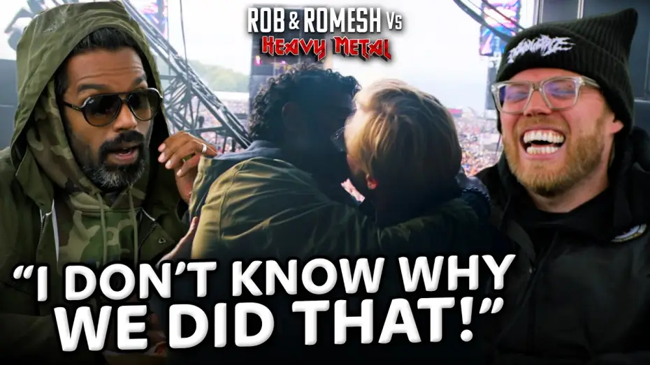 Wideo do serialu Rob i Romesh kontra — 'Rob and Romesh vs Heavy Metal' clip compilation
