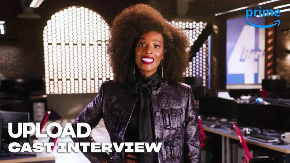 Wideo do serialu Upload — The Cast of Upload Talks Season 3