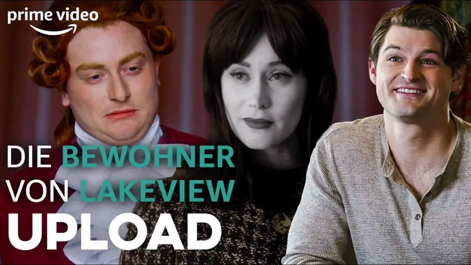 Wideo do serialu Upload — Die schrägen Bewohner von Lakeview | Upload | Prime Video DE | Upload | Prime Video DE