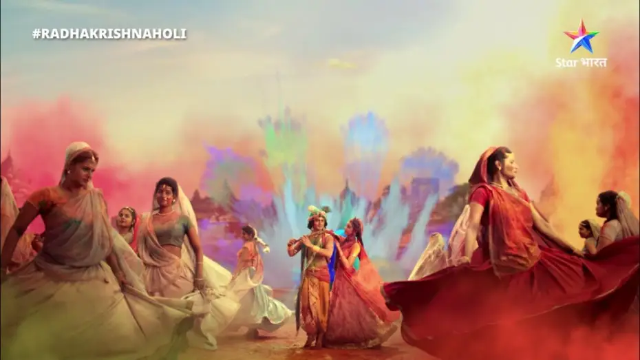 Видео к сериалу RadhaKrishn — RadhaKrishn | Radha aur Krishn ki adbhut Holi | #RadhaKrishn #Holi