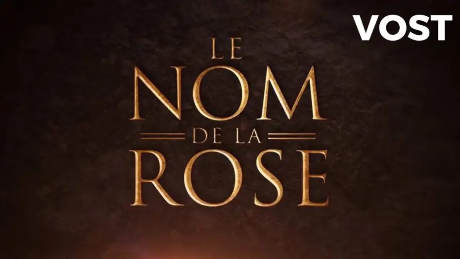 Видео к сериалу Imię róży — Le Nom de la rose - Bande Annonce VOST