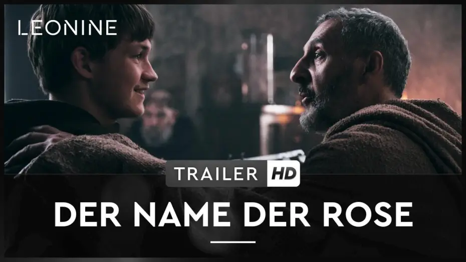 Видео к сериалу Imię róży — DER NAME DER ROSE | Serie | Trailer | Deutsch | offiziell | HD