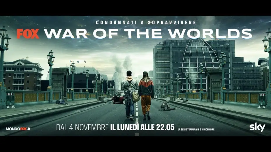 Видео к сериалу Wojna światów — Il trailer italiano di War of The Worlds, dal 4 novembre solo su FOX