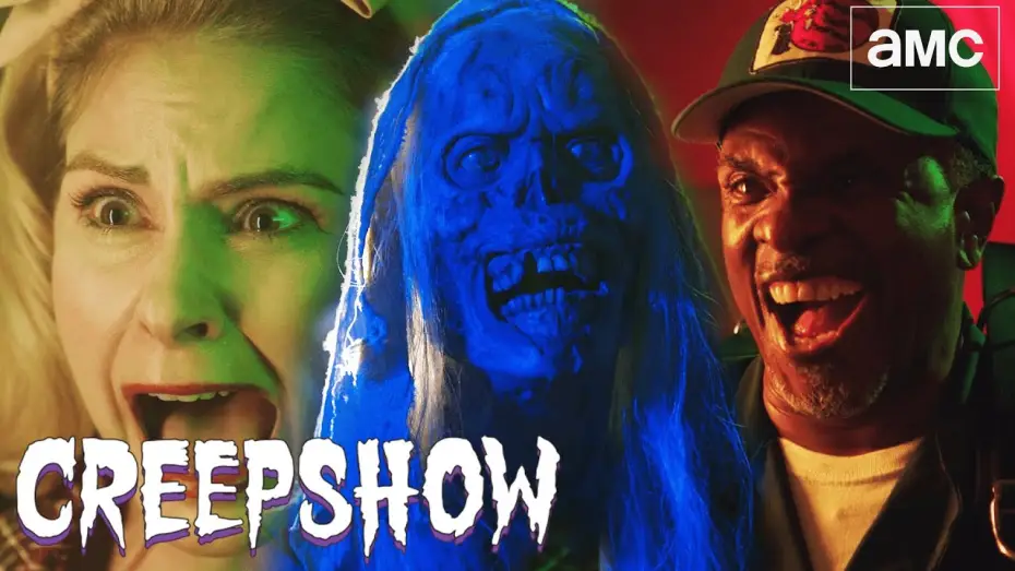 Wideo do serialu Creepshow — Creepshow Season 2 Official Trailer 💀 Coming to AMC+ on April 1!