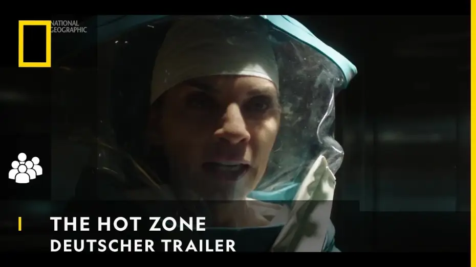Wideo do serialu Strefa skażenia — THE HOT ZONE  | TRAILER DEUTSCH