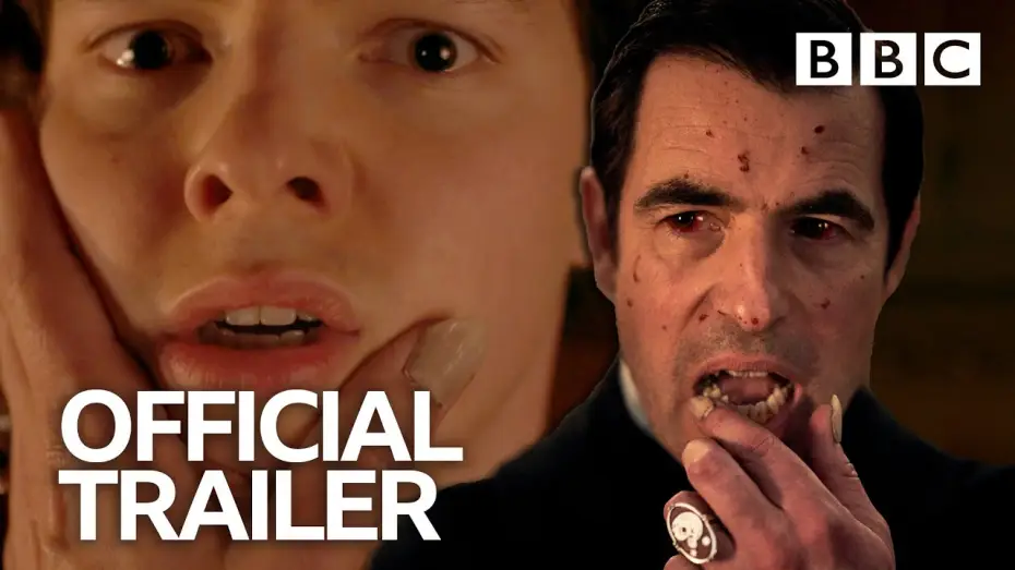 Видео к сериалу Drakula — BBC Teaser Trailer