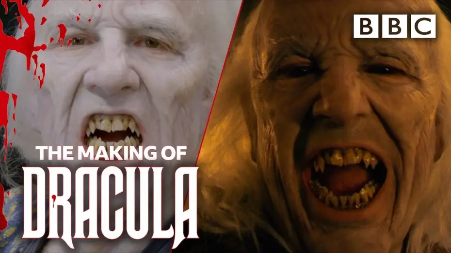 Видео к сериалу Drakula — How we created Dracula's look!