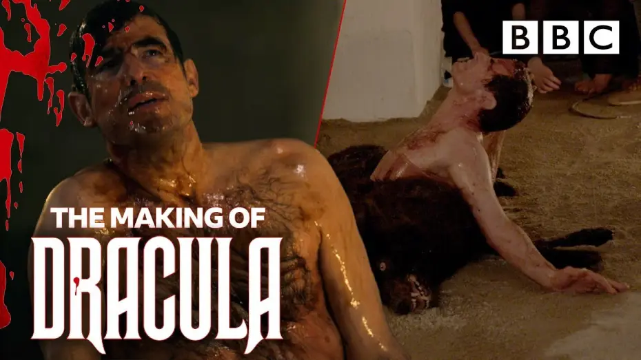 Видео к сериалу Drakula — How we made THAT horrific wolf scene!