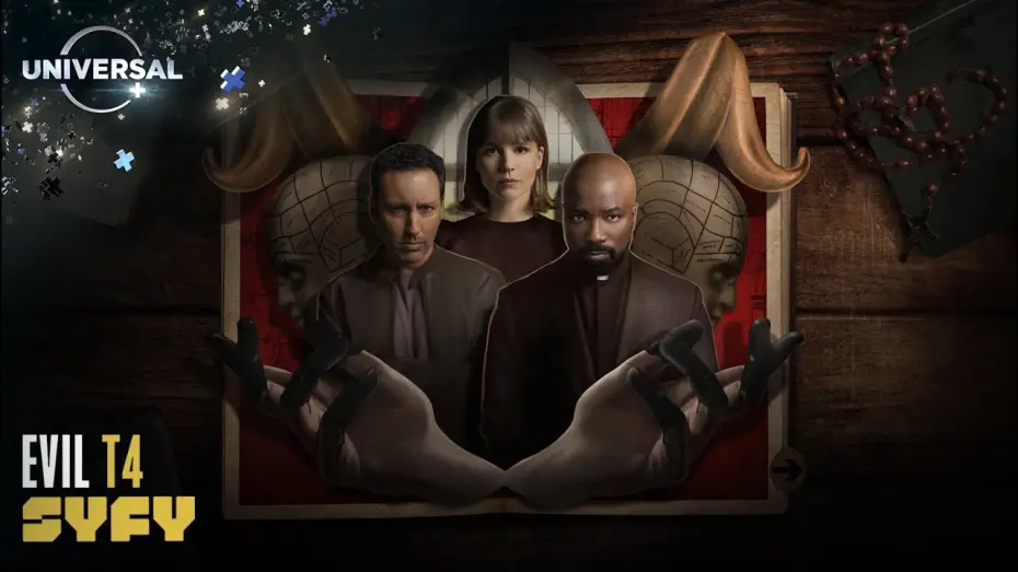 Wideo do serialu Evil — Evil | T4 | Estreno el 3 de octubre |SYFY bajo demanda en Universal+