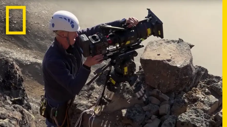 Wideo do serialu Wrogie środowisko — Filming Barnacle Geese: On Location | Hostile Planet