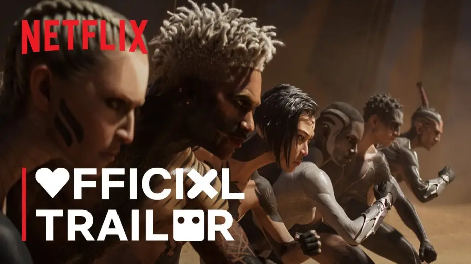 Wideo do serialu Miłość, śmierć i roboty — LOVE DEATH + ROBOTS VOLUME 4 | Official Trailer | Netflix