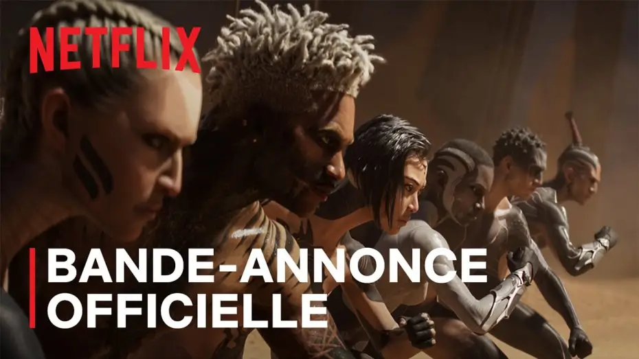 Wideo do serialu Miłość, śmierć i roboty — LOVE, DEATH & ROBOTS - VOLUME 4 | Bande-annonce officielle VF | Netflix France